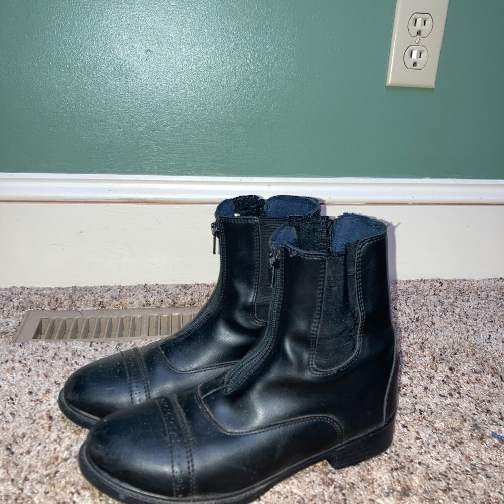 Tuff Rider Paddock Boots (Size 8)